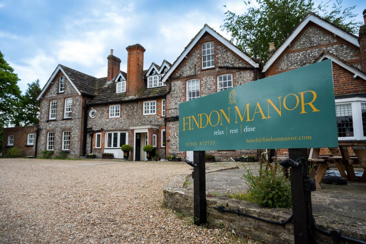 Findon Manor Hotel Exterior foto